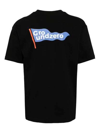 Logo-Print Cotton T-Shirt