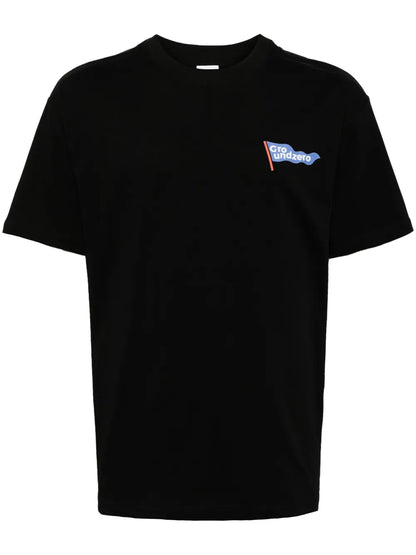 Logo-Print Cotton T-Shirt