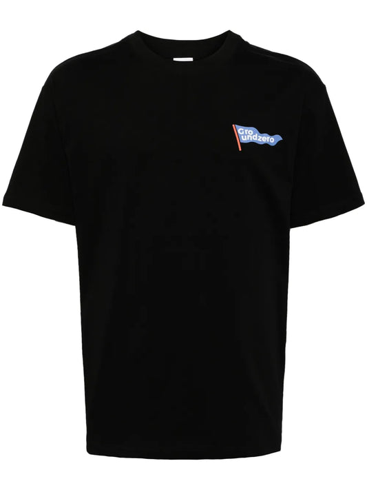 Logo-Print Cotton T-Shirt