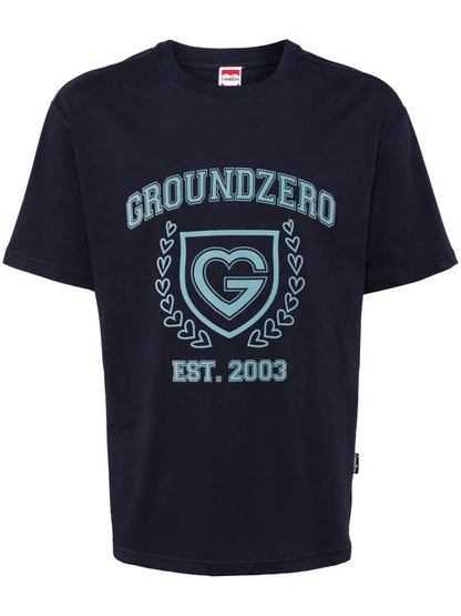 Logo-Print Cotton T-Shirt