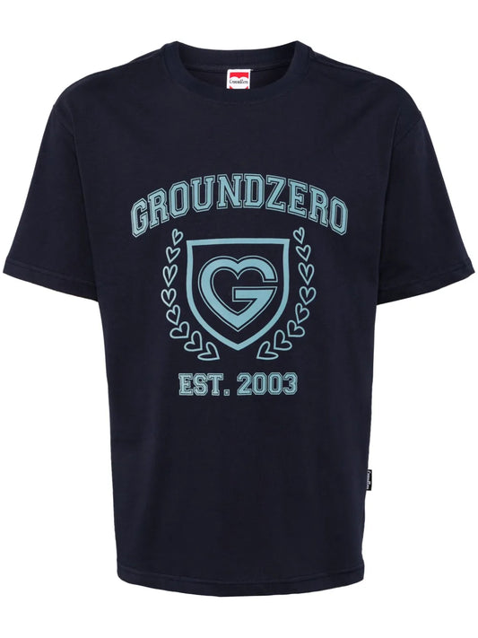 Logo-Print Cotton T-Shirt