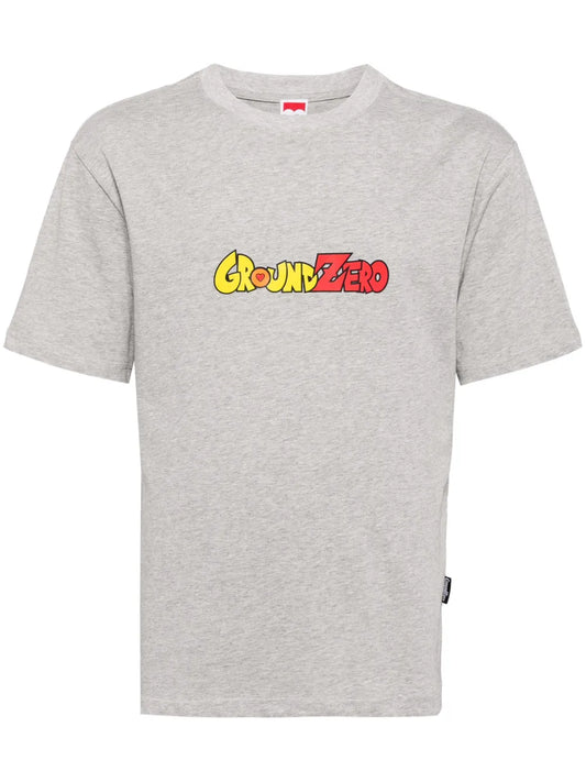Logo-Print Cotton T-Shirt