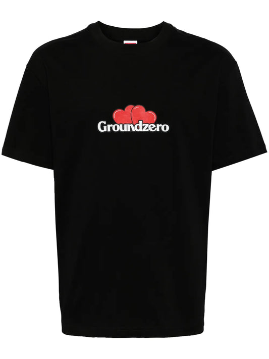 Logo-Print Cotton T-Shirt