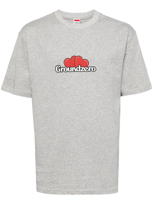Logo-Print Cotton T-Shirt