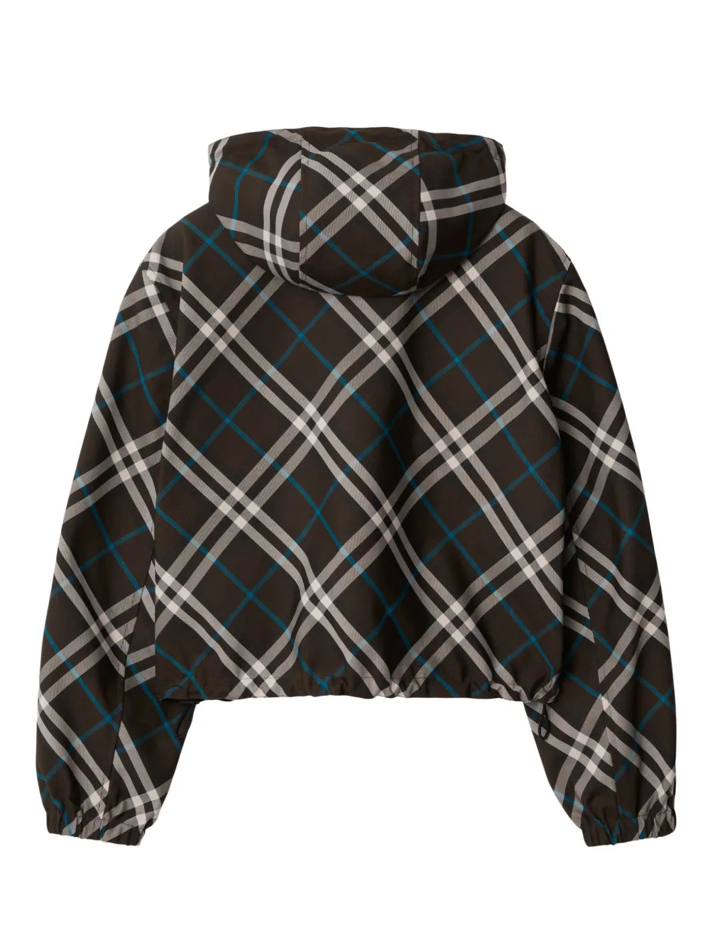 Reversible Checked Jacket