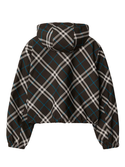 Reversible Checked Jacket