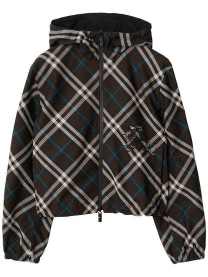 Reversible Checked Jacket