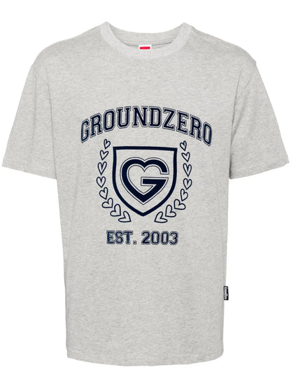 Logo-Print Cotton T-Shirt