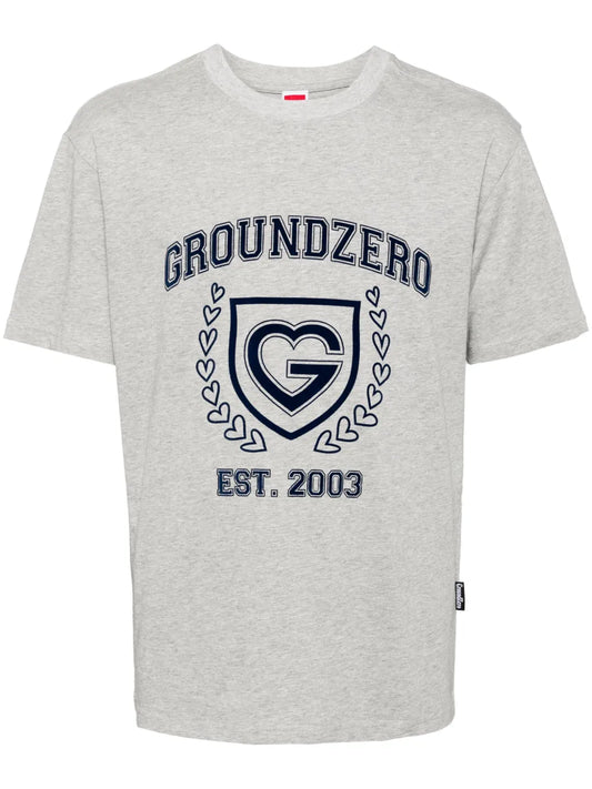 Logo-Print Cotton T-Shirt