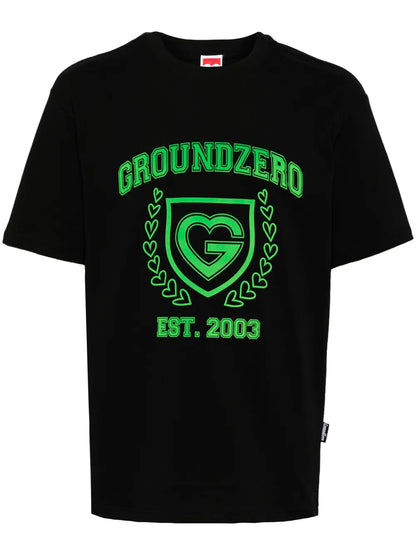 Logo-Print Cotton T-Shirt