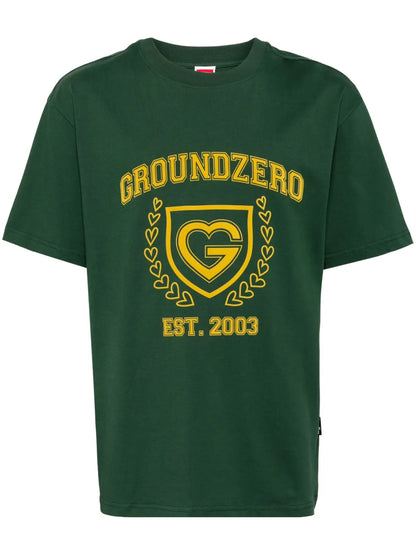 Logo-Print Cotton T-Shirt