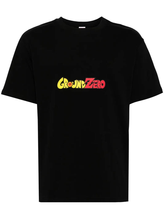 Logo-Print Cotton T-Shirt