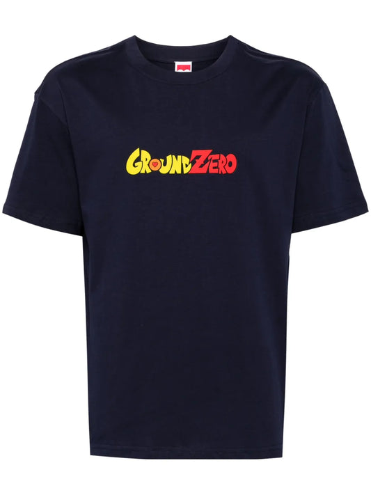 Logo-Print Cotton T-Shirt