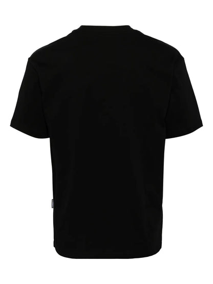 Appliqué-Detail Cotton T-Shirt
