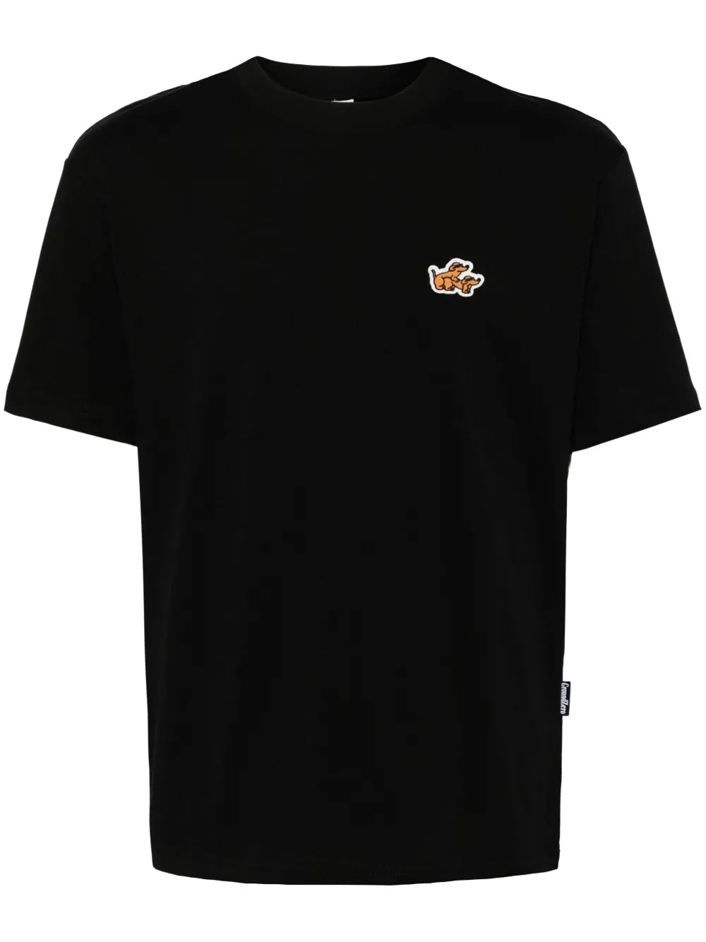Appliqué-Detail Cotton T-Shirt