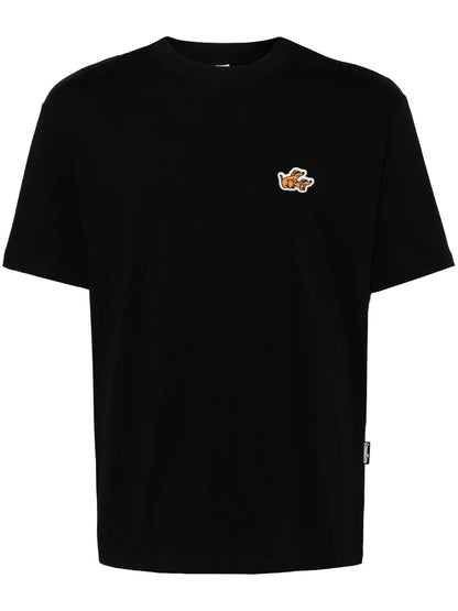 Appliqué-Detail Cotton T-Shirt