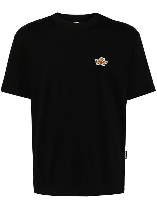 Appliqué-Detail Cotton T-Shirt