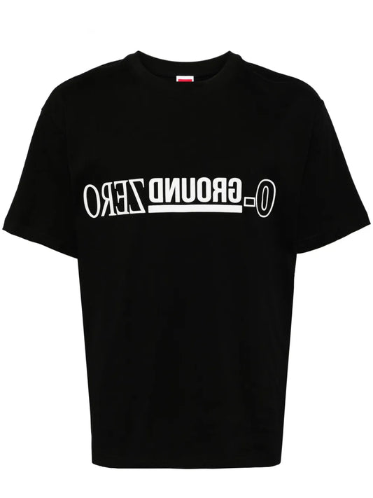 Logo-Print Cotton T-Shirt