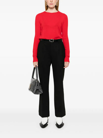 Classic Ponte Flared Trousers