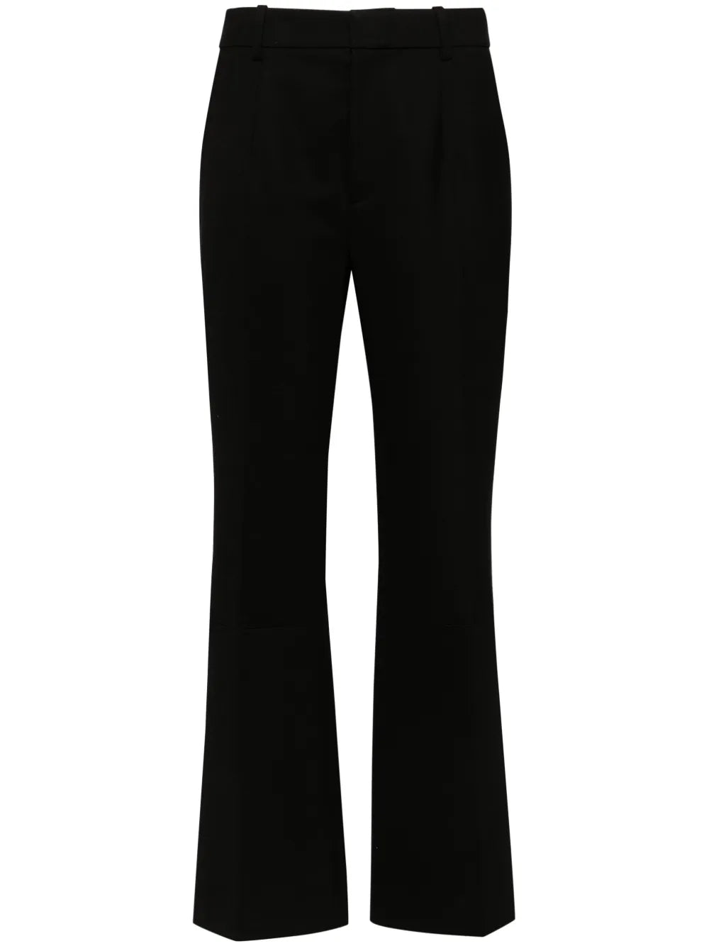 Classic Ponte Flared Trousers