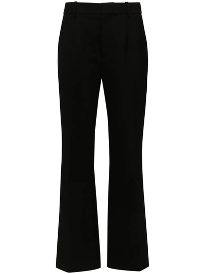 Classic Ponte Flared Trousers