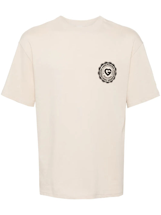 Logo-Print Cotton T-Shirt