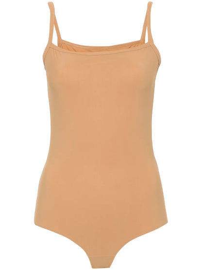 Numbers-Motif Bodysuit