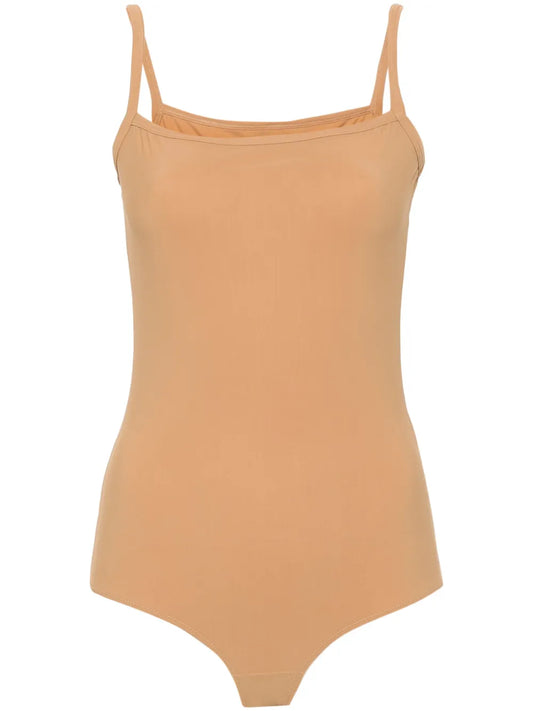 Numbers-Motif Bodysuit