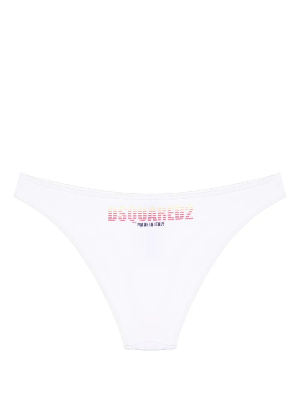 Logo-Print Bikini Bottom