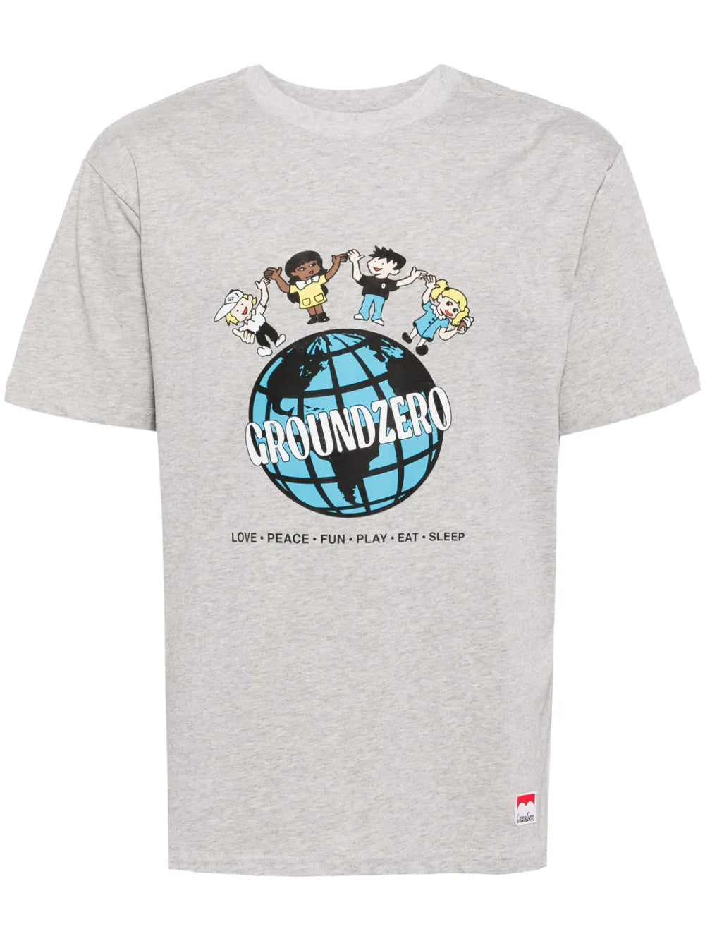 Graphic-Print Cotton T-Shirt