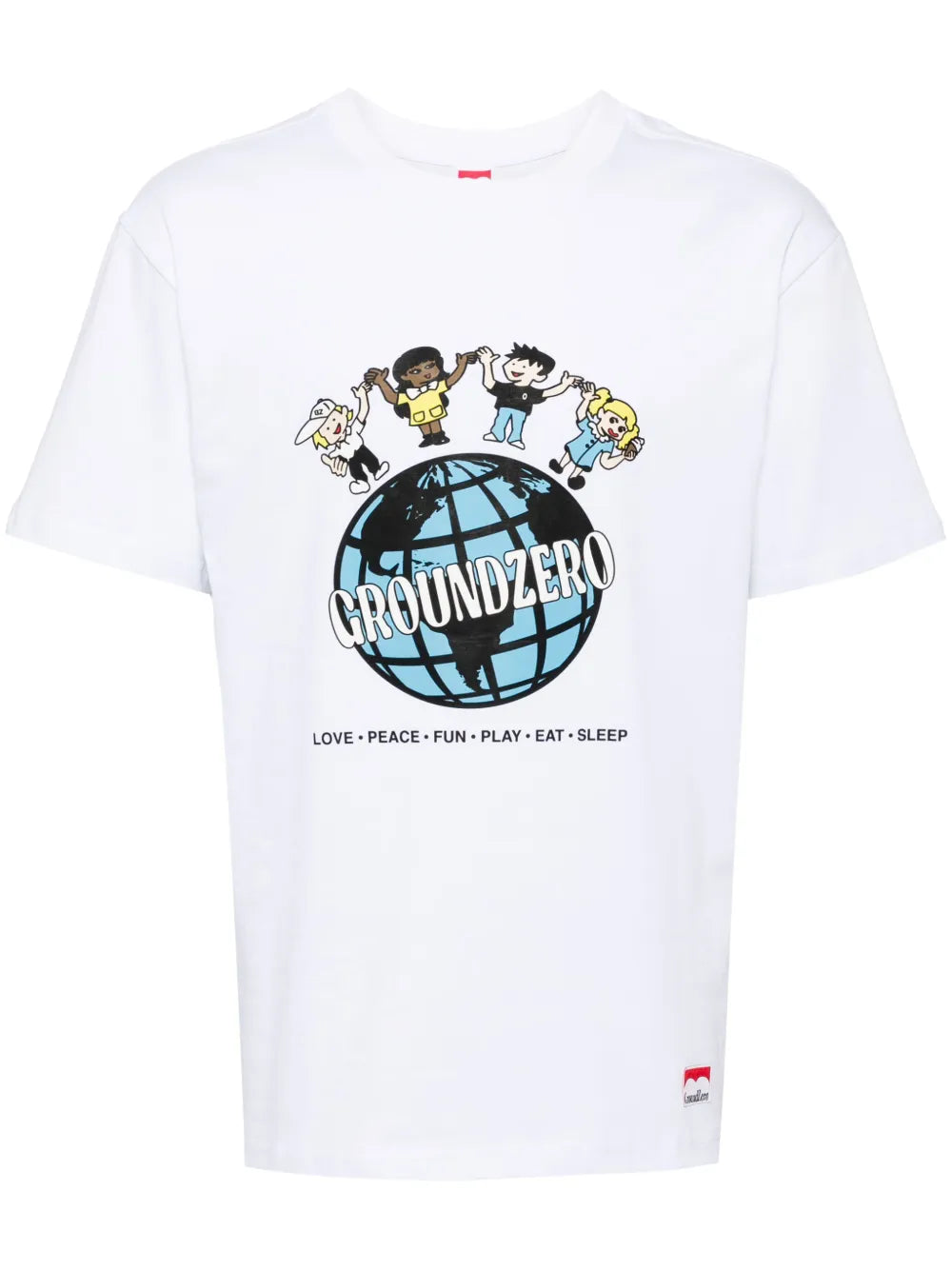 Graphic-Print Cotton T-Shirt