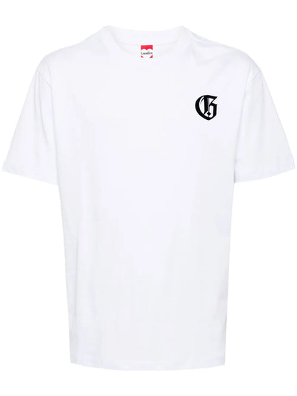 Logo-Print Cotton T-Shirt