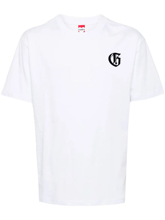 Logo-Print Cotton T-Shirt