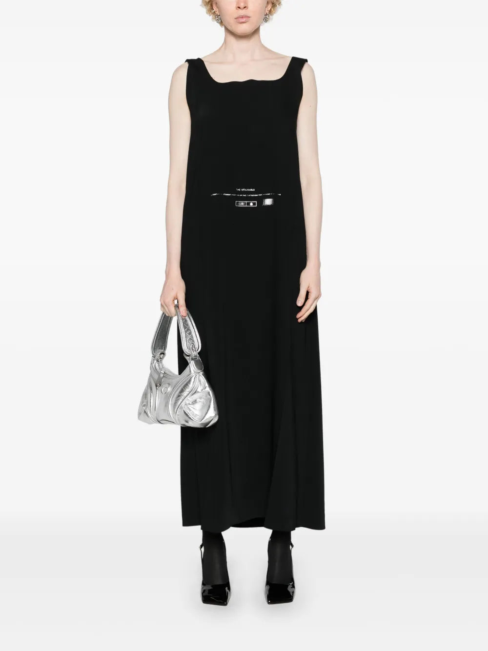 Sac Utilisable-Print Maxi Dress
