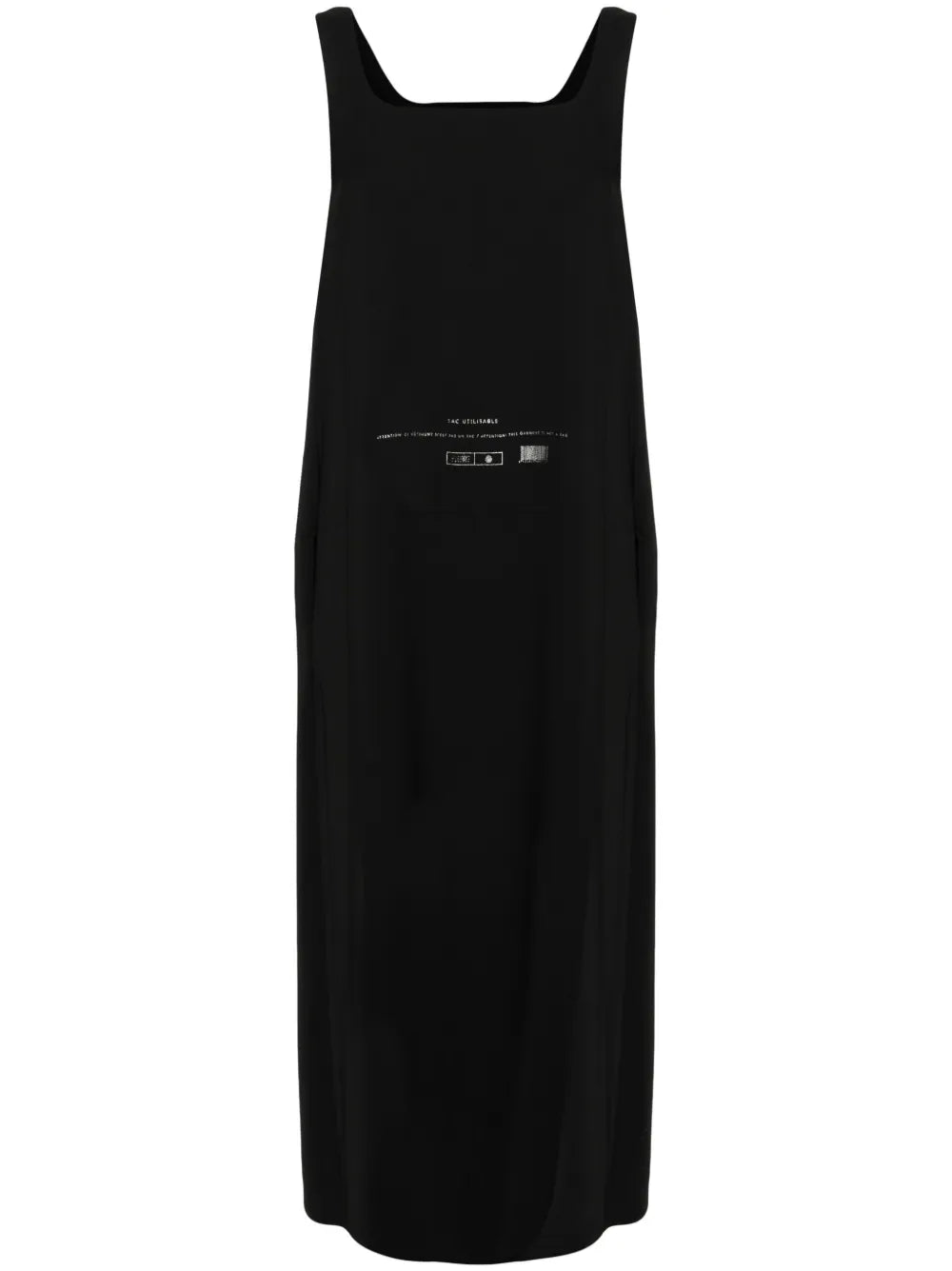 Sac Utilisable-Print Maxi Dress
