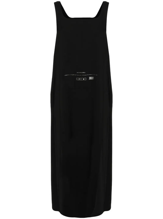 Sac Utilisable-Print Maxi Dress