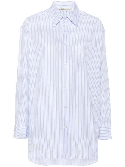 Striped Cotton Shirt
