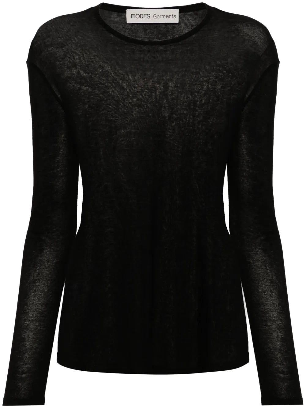 Long-Sleeve Cotton T-Shirt