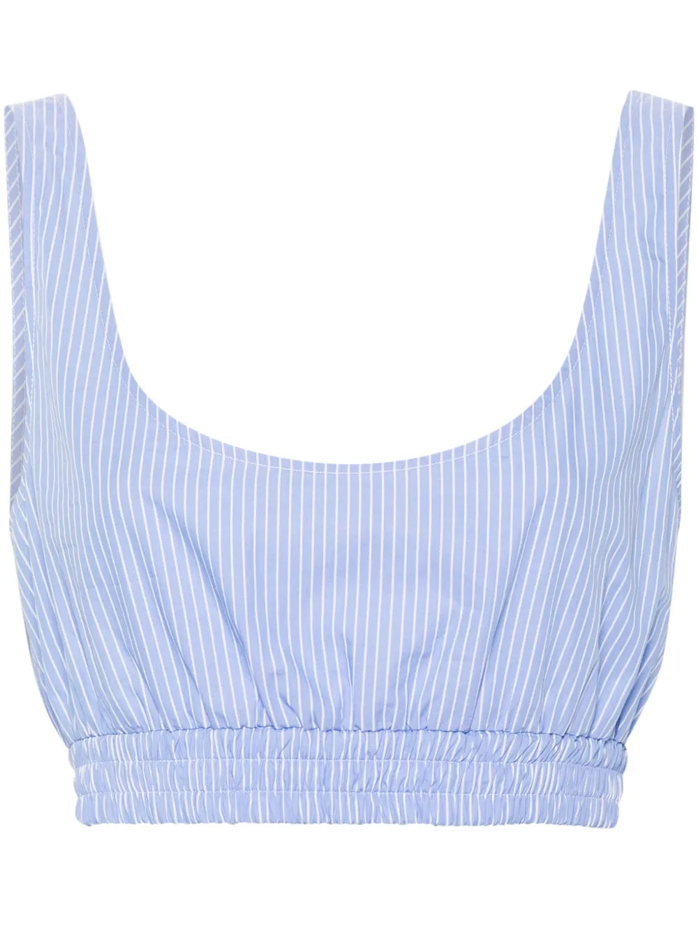 Striped Crop Top