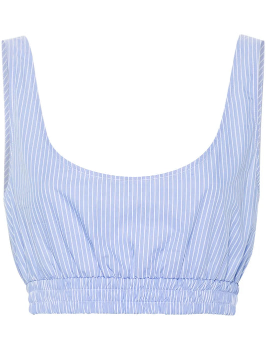 Striped Crop Top