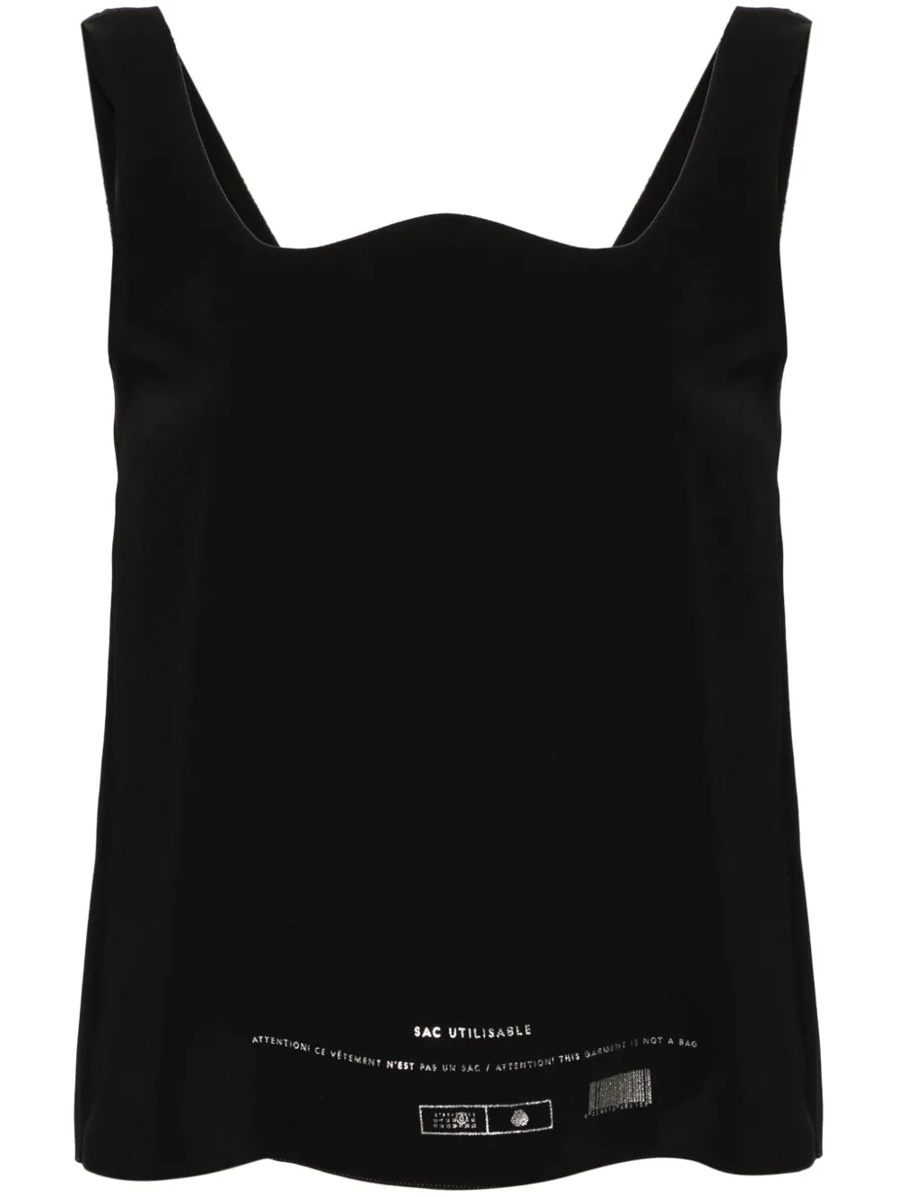 Sac Utilisable-Print Technical Jersey Top