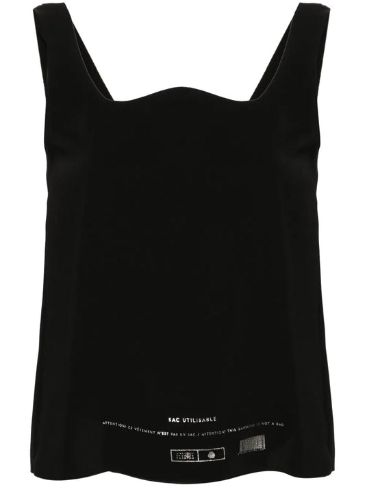 Sac Utilisable-Print Technical Jersey Top