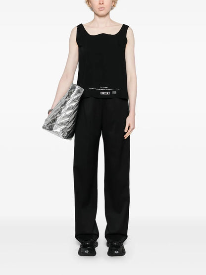 Sac Utilisable-Print Technical Jersey Top