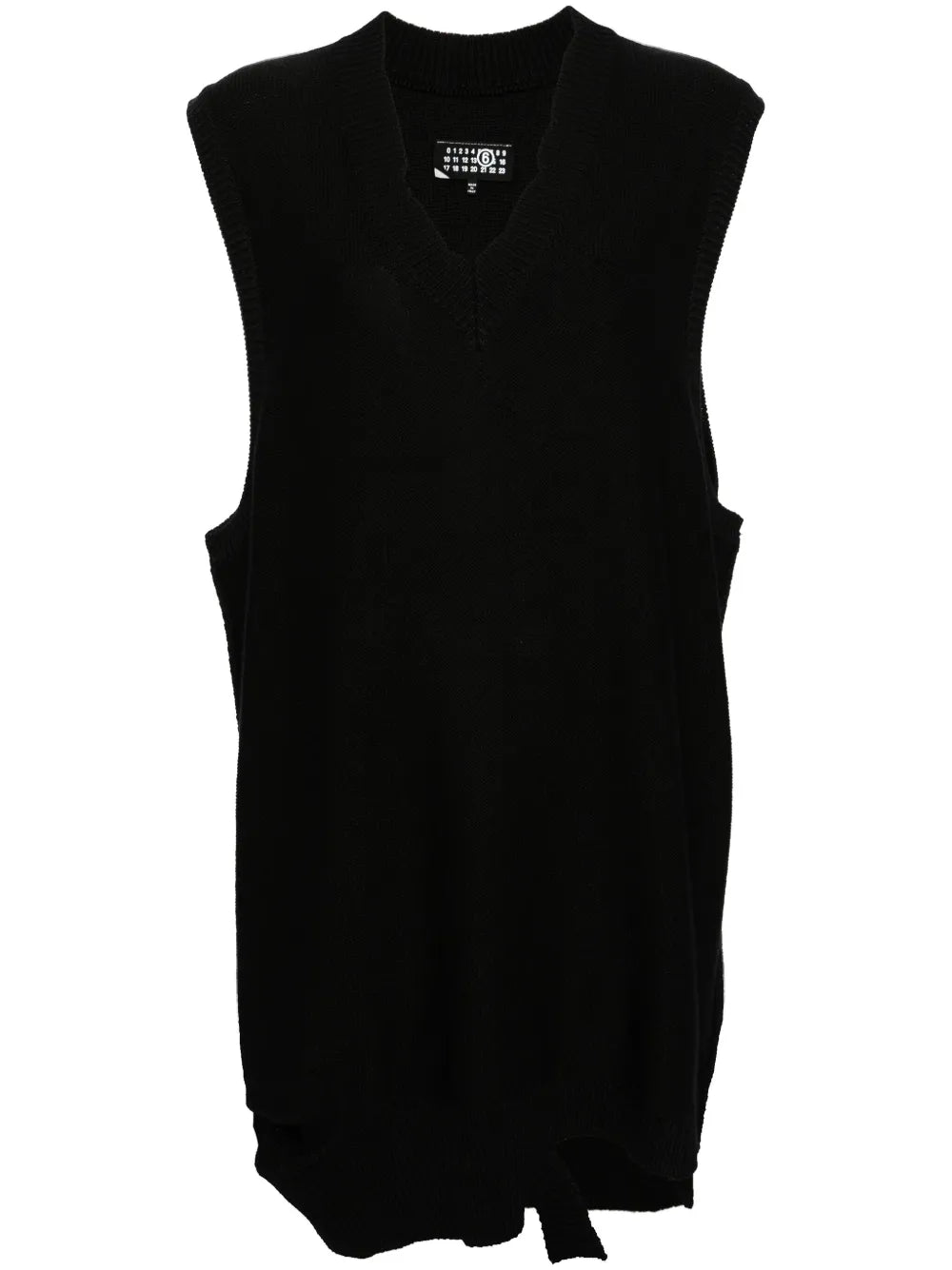 Sleeveless Knitted Minidress