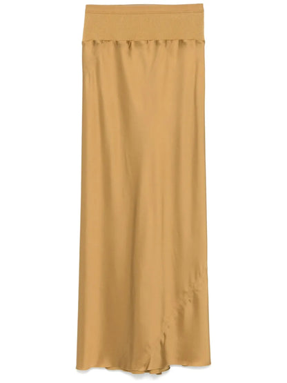 Calf Bias Skirt