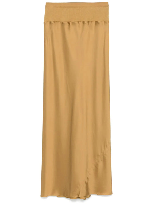 Calf Bias Skirt