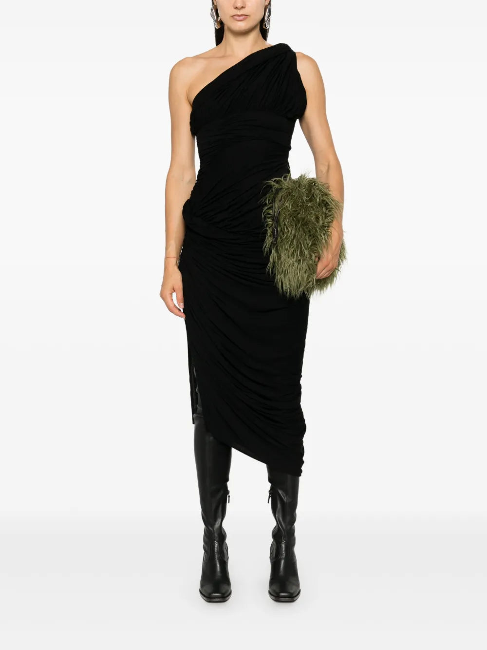 Lido Draped Gown