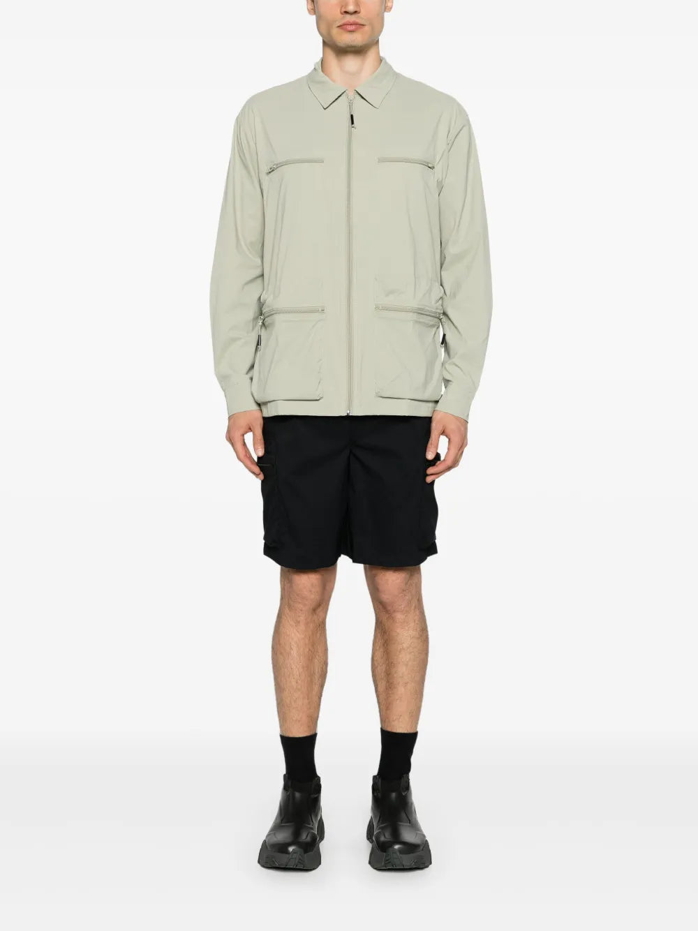 Tomar Drawstring Ripstop Shorts