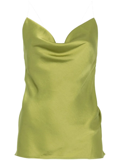 Evergreen Invisible Strap Top