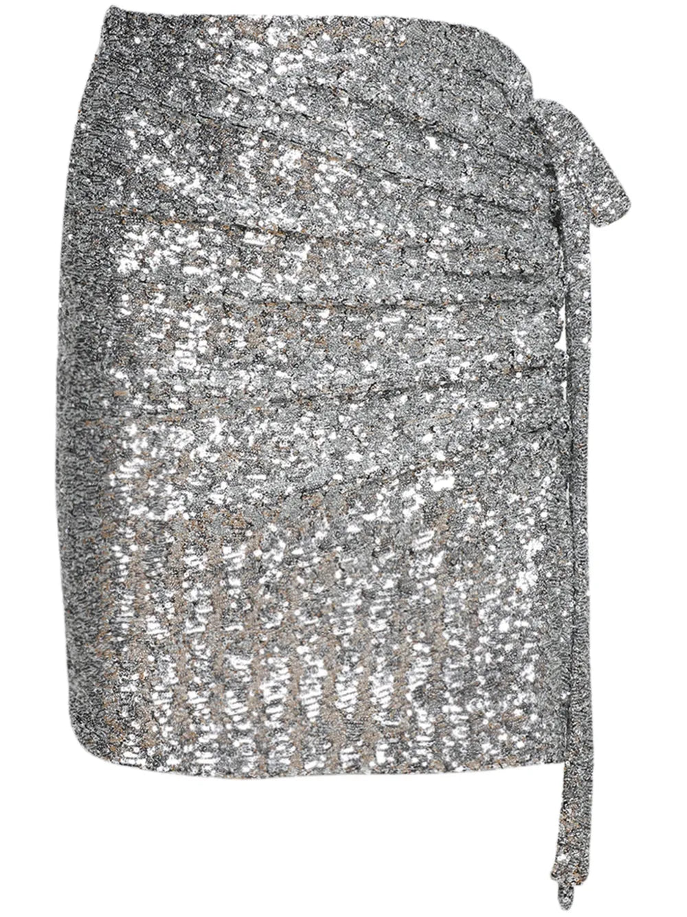 Jupe Sequinned Miniskirt